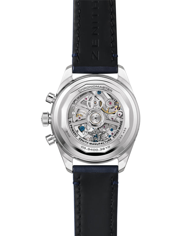 Chronomaster Original Acier Lapis Lazuli