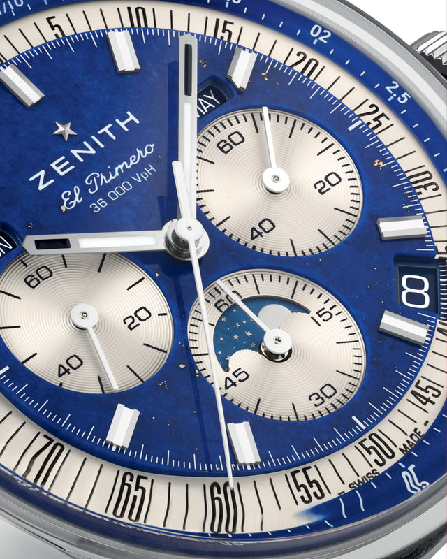 Chronomaster Original Acier Lapis Lazuli