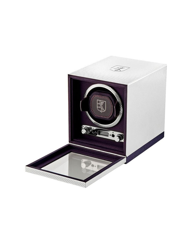 Wolf Silver Single Watch Winder