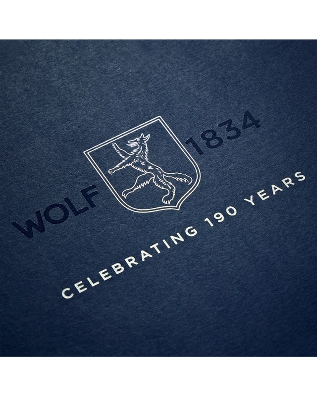 Wolf Silver Single Watch Winder