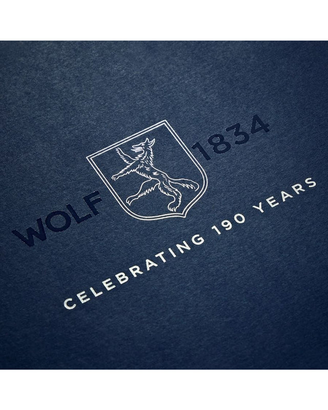 Wolf Silver Double Watch Winder