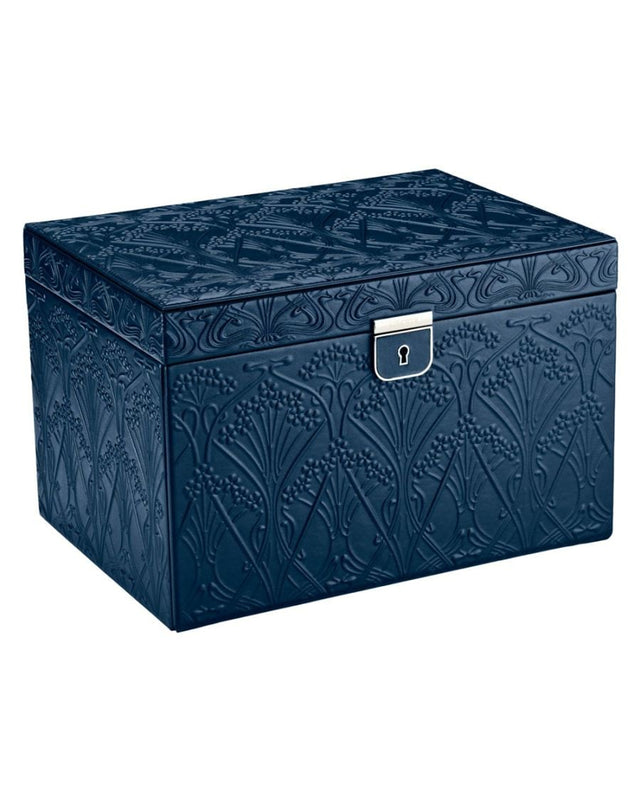 WOLF x Liberty Large Jewellery Box - Navy