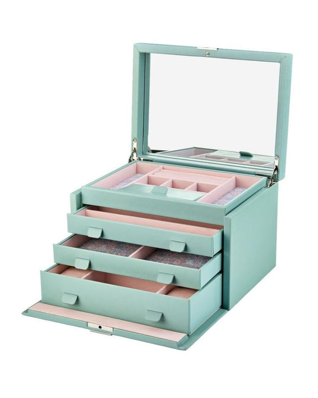 WOLF x Liberty Large Jewellery Box - Sage