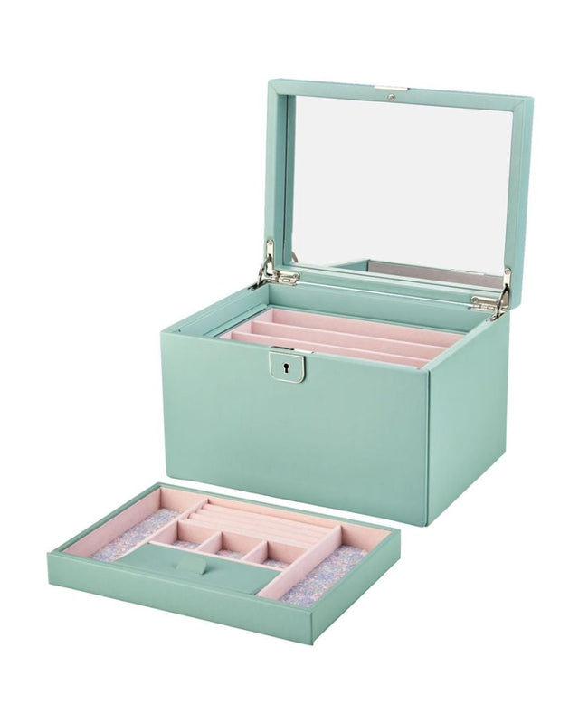 WOLF x Liberty Large Jewellery Box - Sage