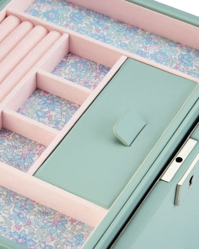 WOLF x Liberty Large Jewellery Box - Sage