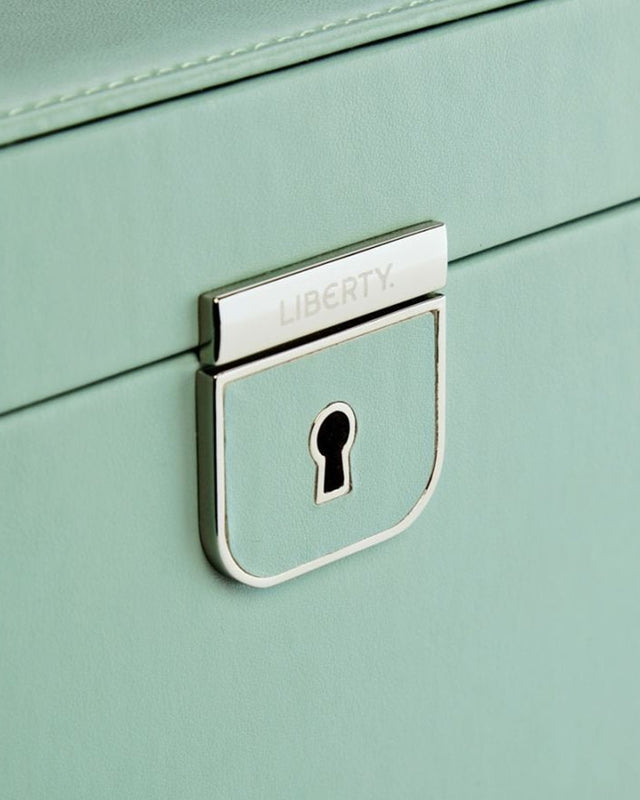 WOLF x Liberty Large Jewellery Box - Sage