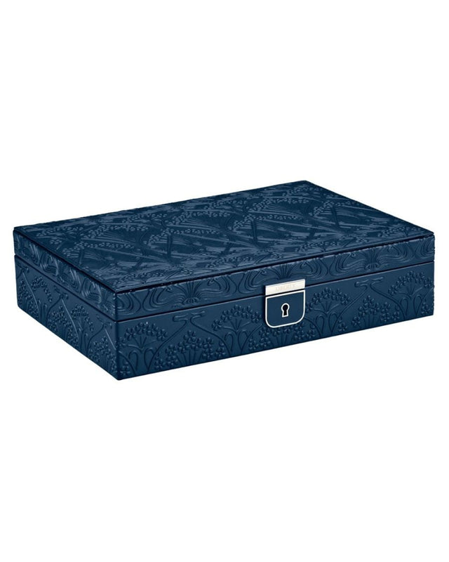WOLF x Liberty Medium Jewellery Box - Navy