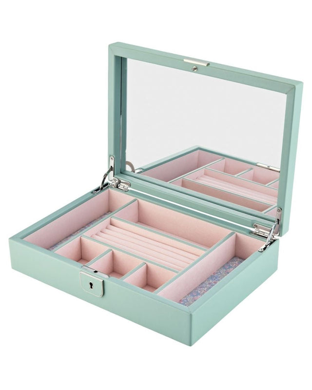 WOLF x Liberty Medium Jewellery Box - Sage