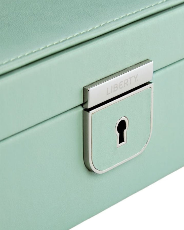 WOLF x Liberty Medium Jewellery Box - Sage