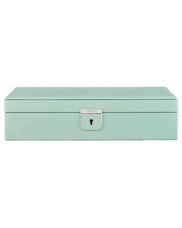 WOLF x Liberty Medium Jewellery Box - Sage