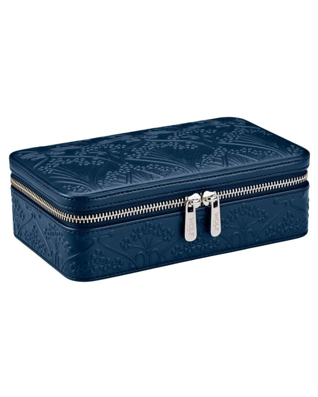 WOLF x Liberty Medium Zip Case - Navy