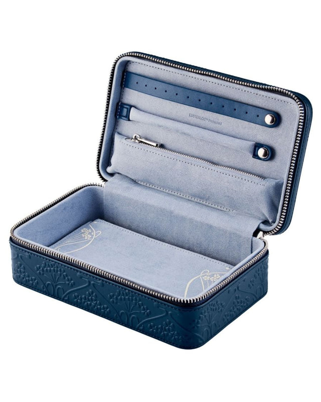 WOLF x Liberty Medium Zip Case - Navy