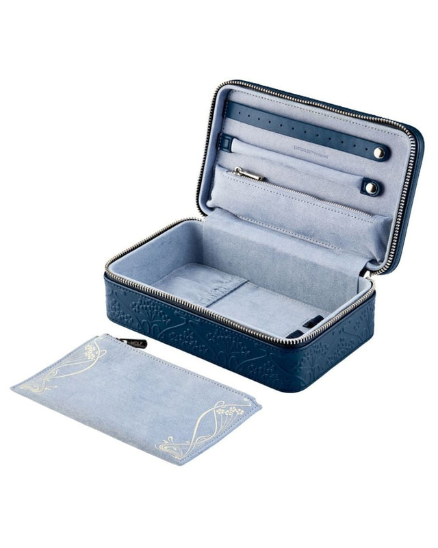 WOLF x Liberty Medium Zip Case - Navy