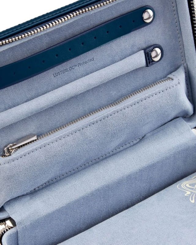 WOLF x Liberty Medium Zip Case - Navy