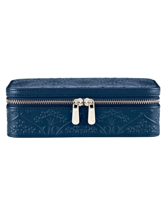 WOLF x Liberty Medium Zip Case - Navy
