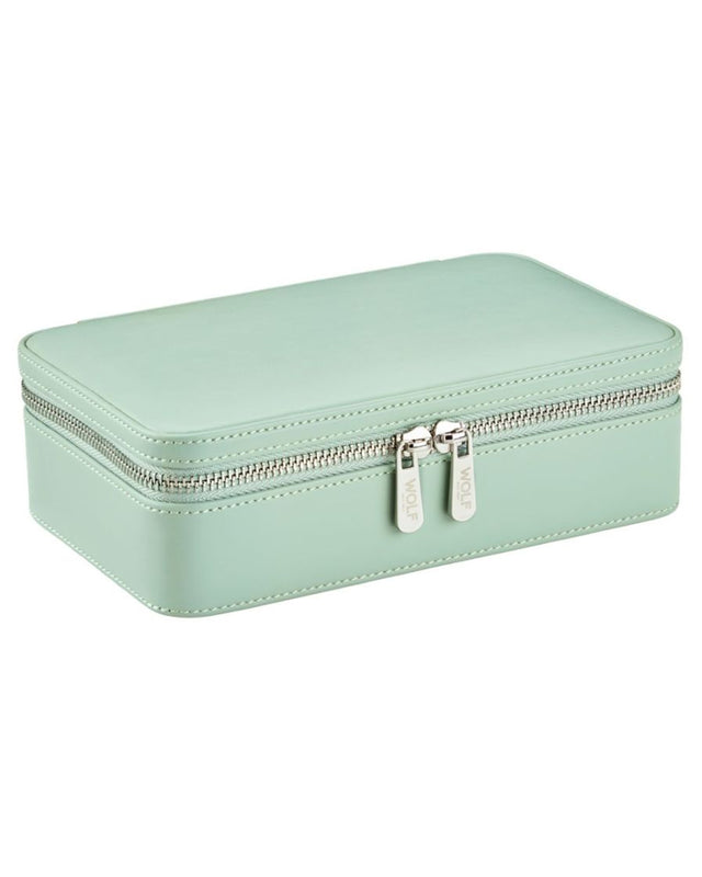 WOLF x Liberty Medium Zip Case - Sage