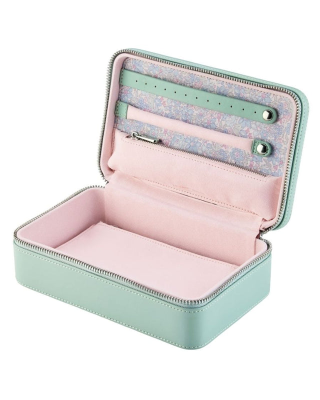 WOLF x Liberty Medium Zip Case - Sage