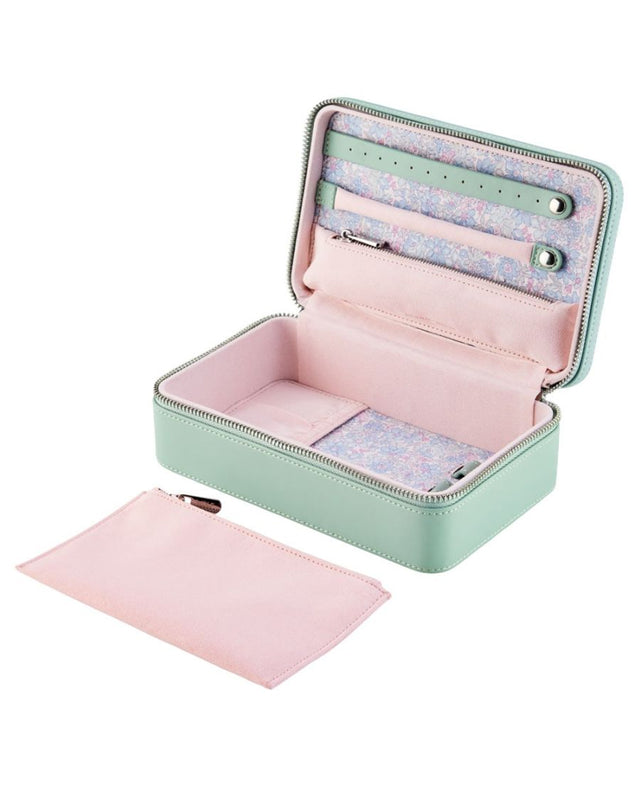 WOLF x Liberty Medium Zip Case - Sage