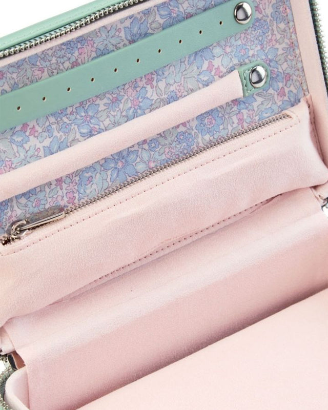 WOLF x Liberty Medium Zip Case - Sage