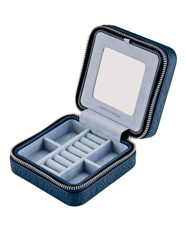 WOLF x Liberty Small Travel Zip Case - Navy