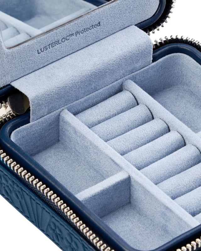 WOLF x Liberty Small Travel Zip Case - Navy