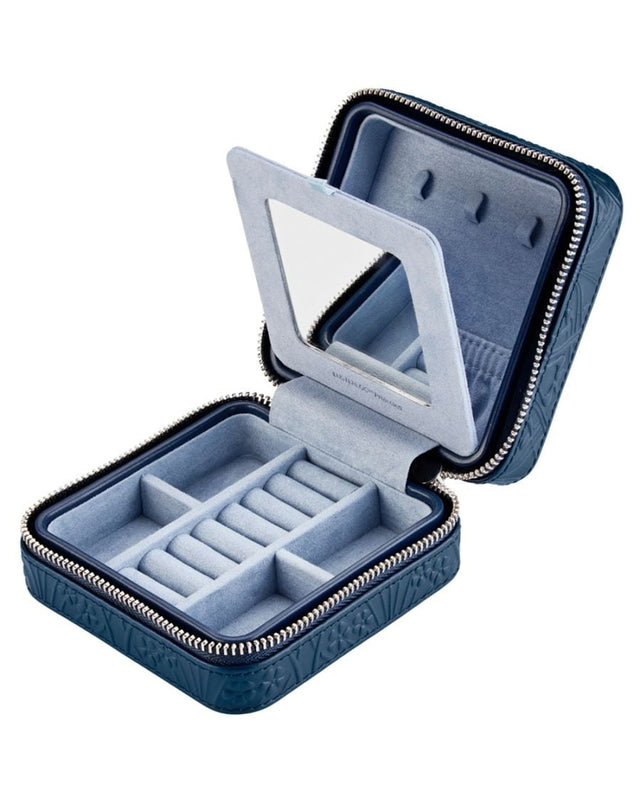 WOLF x Liberty Small Travel Zip Case - Navy