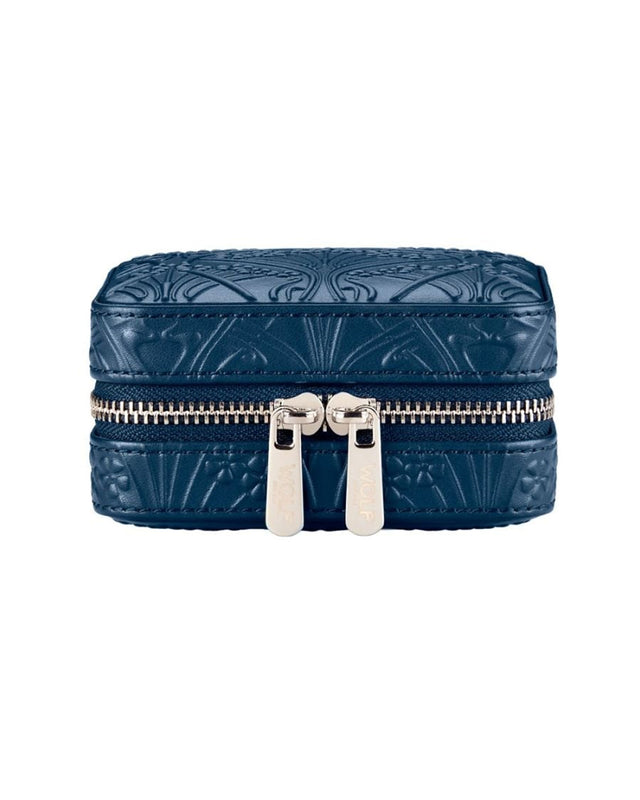 WOLF x Liberty Small Travel Zip Case - Navy
