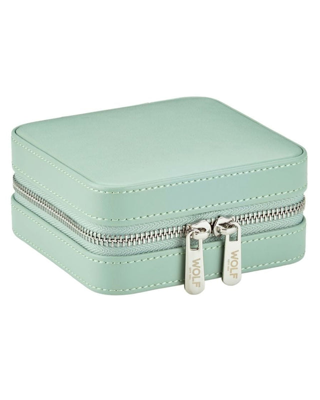 WOLF x Liberty Small Travel Zip Case - Sage