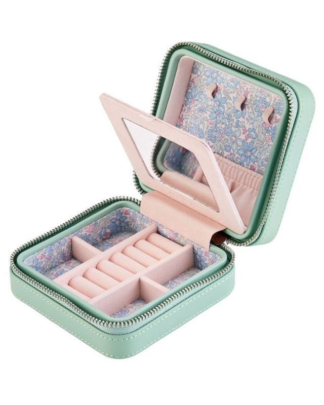 WOLF x Liberty Small Travel Zip Case - Sage