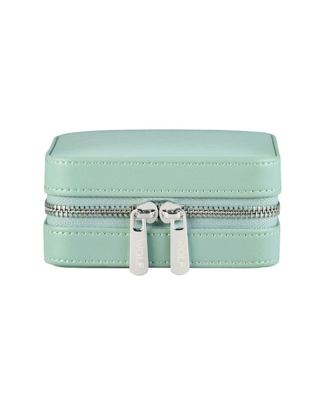 WOLF x Liberty Small Travel Zip Case - Sage