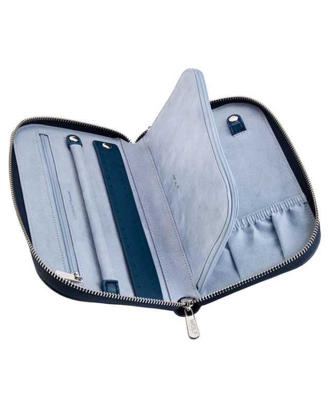 WOLF x Liberty Travel Portfolio - Navy