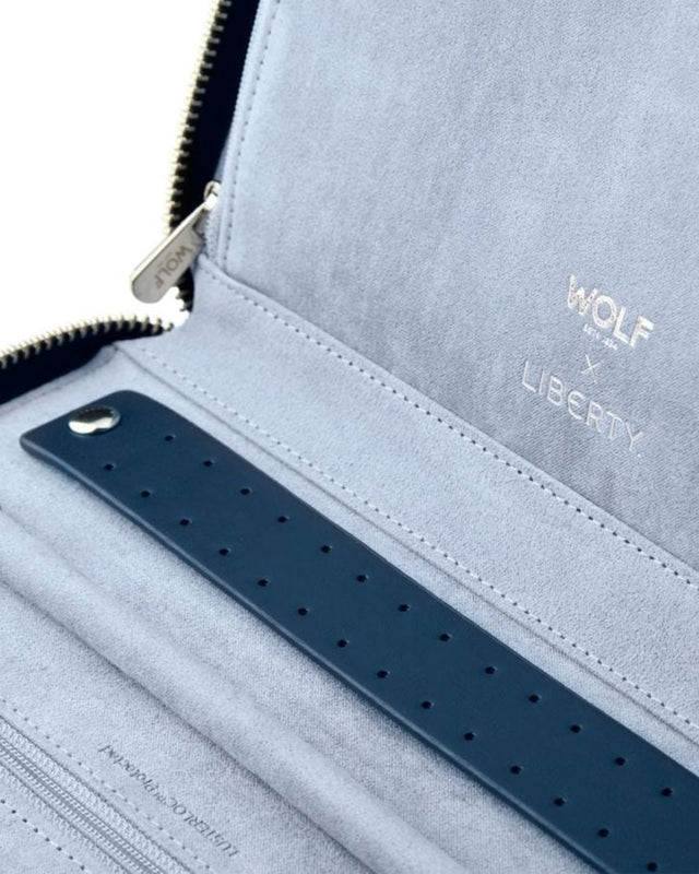WOLF x Liberty Travel Portfolio - Navy