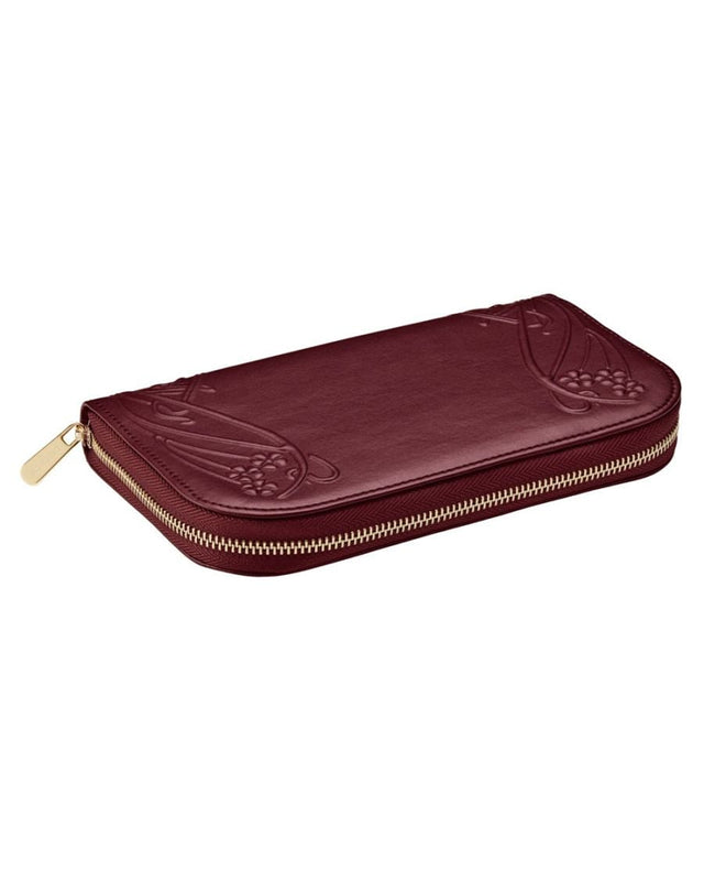WOLF x Liberty Travel Portfolio - Burgundy