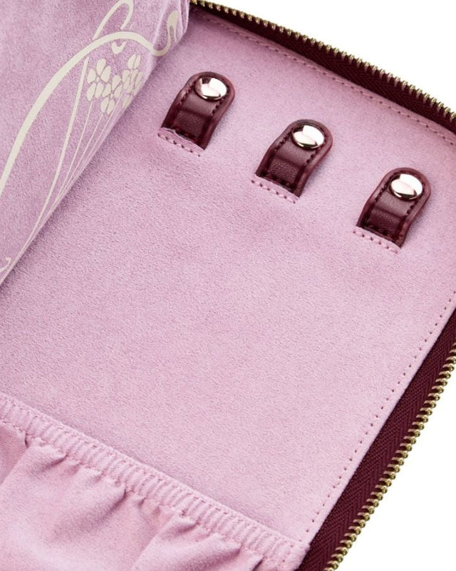 WOLF x Liberty Travel Portfolio - Burgundy