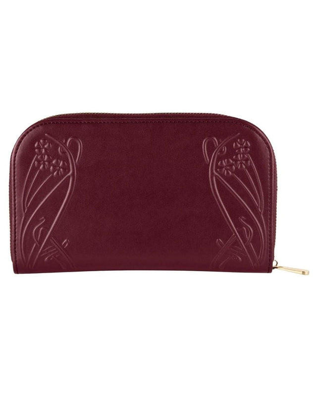 WOLF x Liberty Travel Portfolio - Burgundy