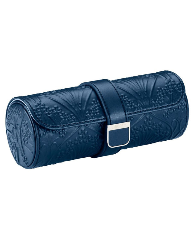 WOLF x Liberty Triple Watch Roll - Navy