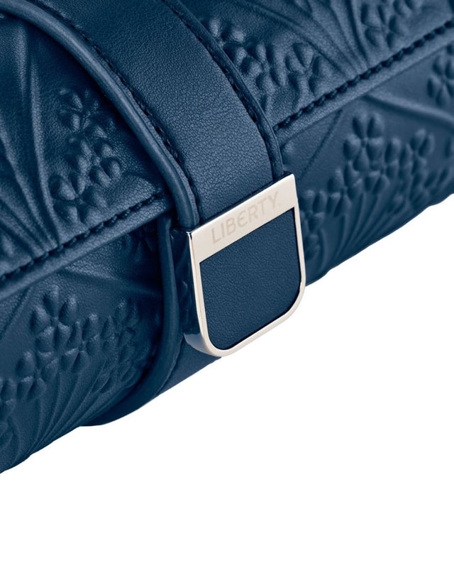 WOLF x Liberty Triple Watch Roll - Navy