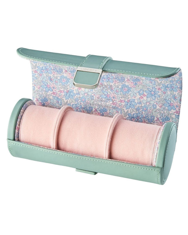 WOLF x Liberty Triple Watch Roll - Sage