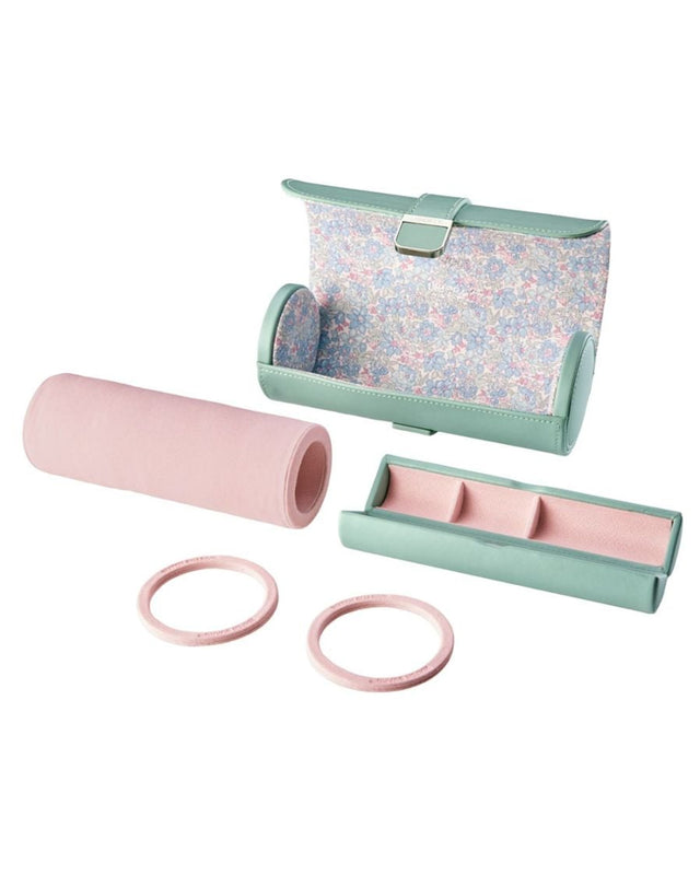 WOLF x Liberty Triple Watch Roll - Sage