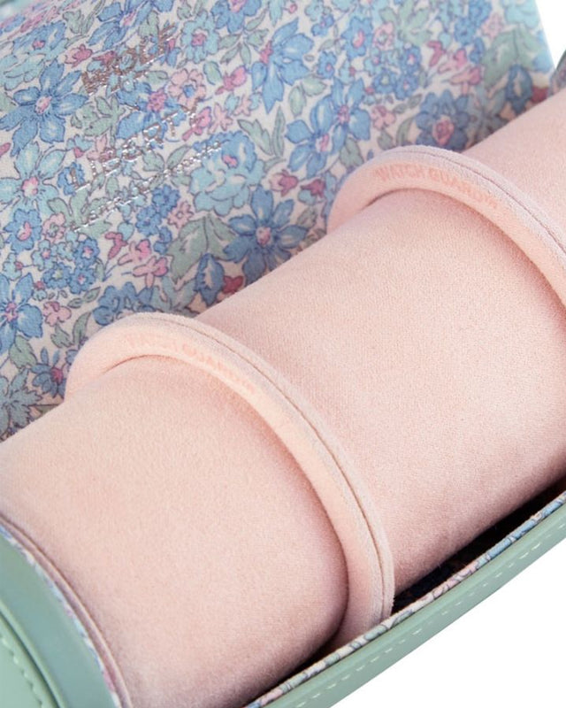 WOLF x Liberty Triple Watch Roll - Sage