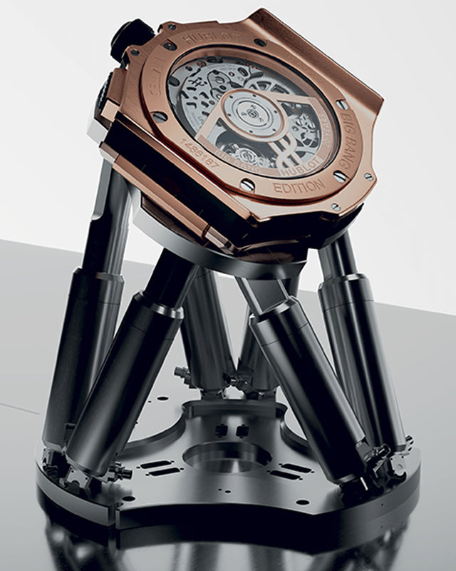 Big Bang 20th Anniversary King Gold Ceramic