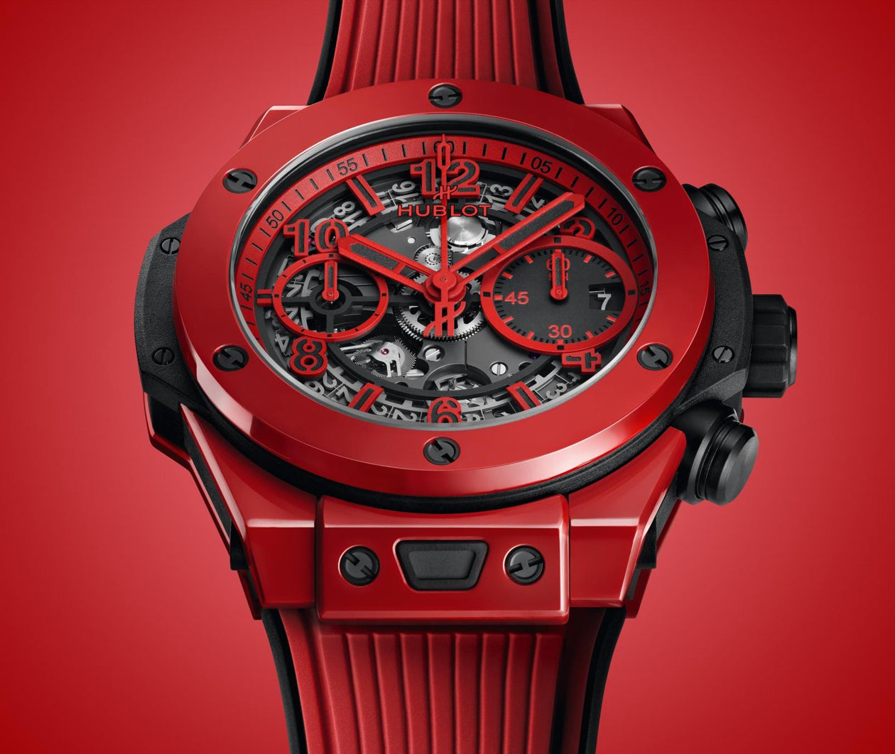 hublot big bang unico red magic