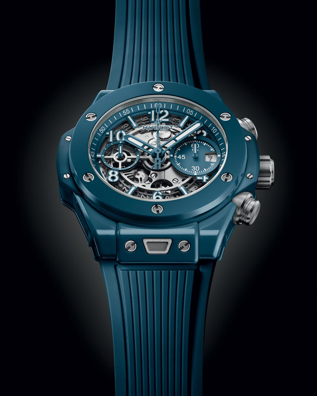 Big Bang Unico Petrol Blue Ceramic