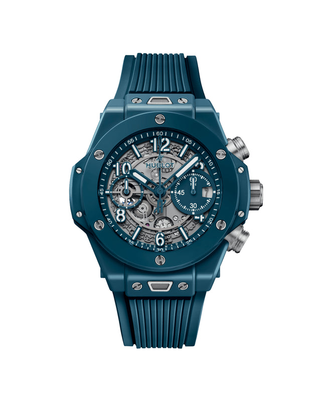 Big Bang Unico Petrol Blue Ceramic