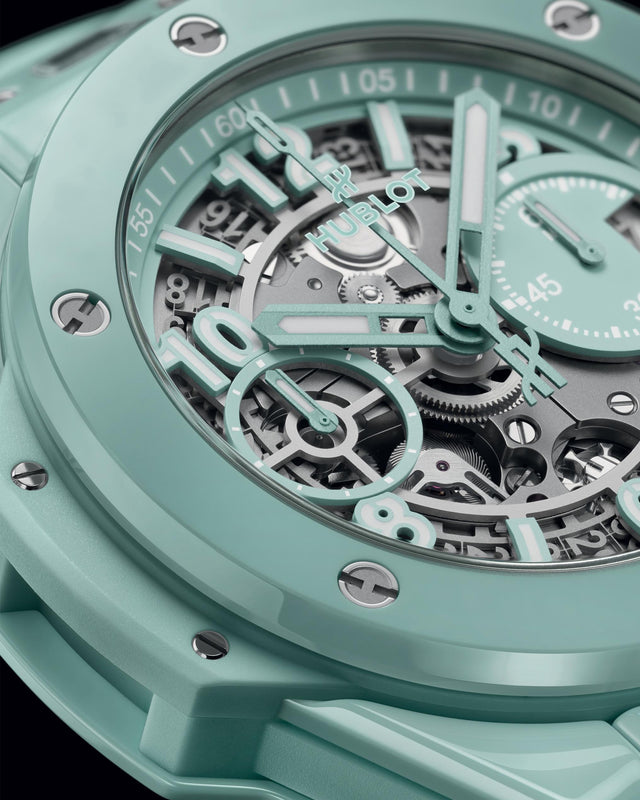 Big Bang Unico Mint Green Ceramic