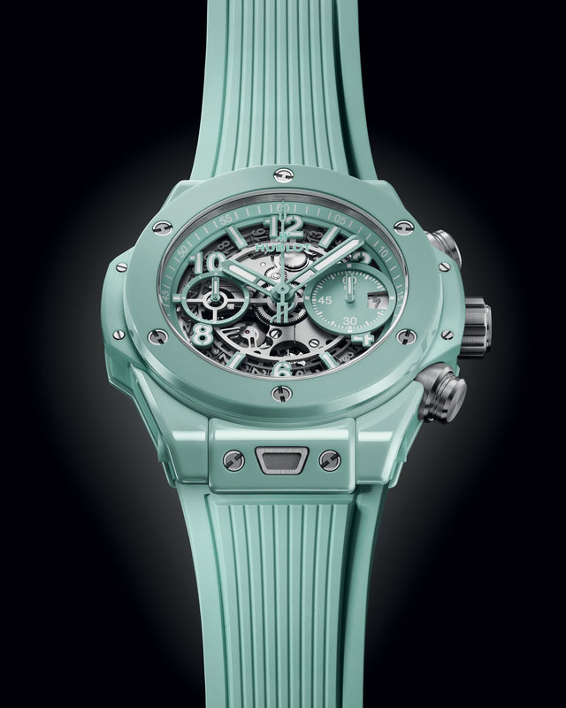 Big Bang Unico Mint Green Ceramic