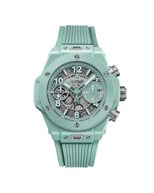 Big Bang Unico Mint Green Ceramic