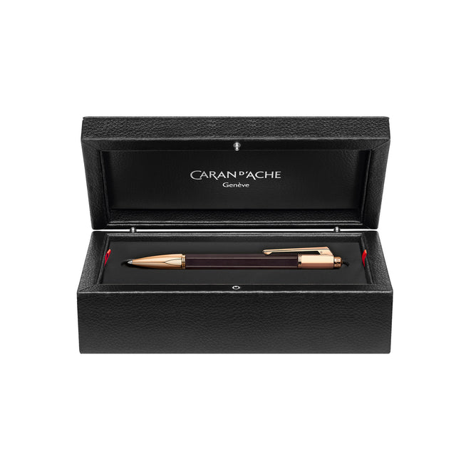 Varius Ebony Rose Gold Ballpoint Pen