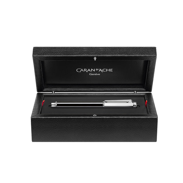 Varius China Lacquer Black Fountain Pen M