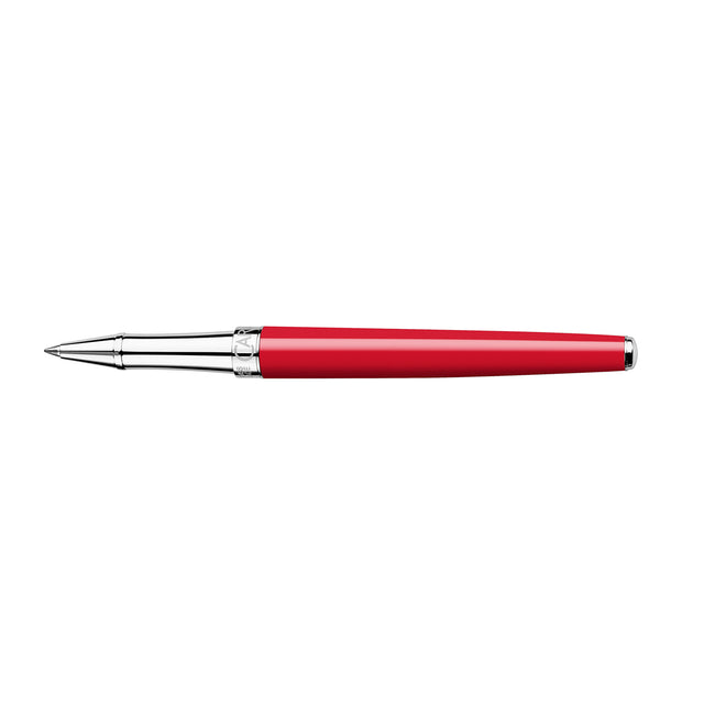 Leman Slim Scarlet Red Roller Pen